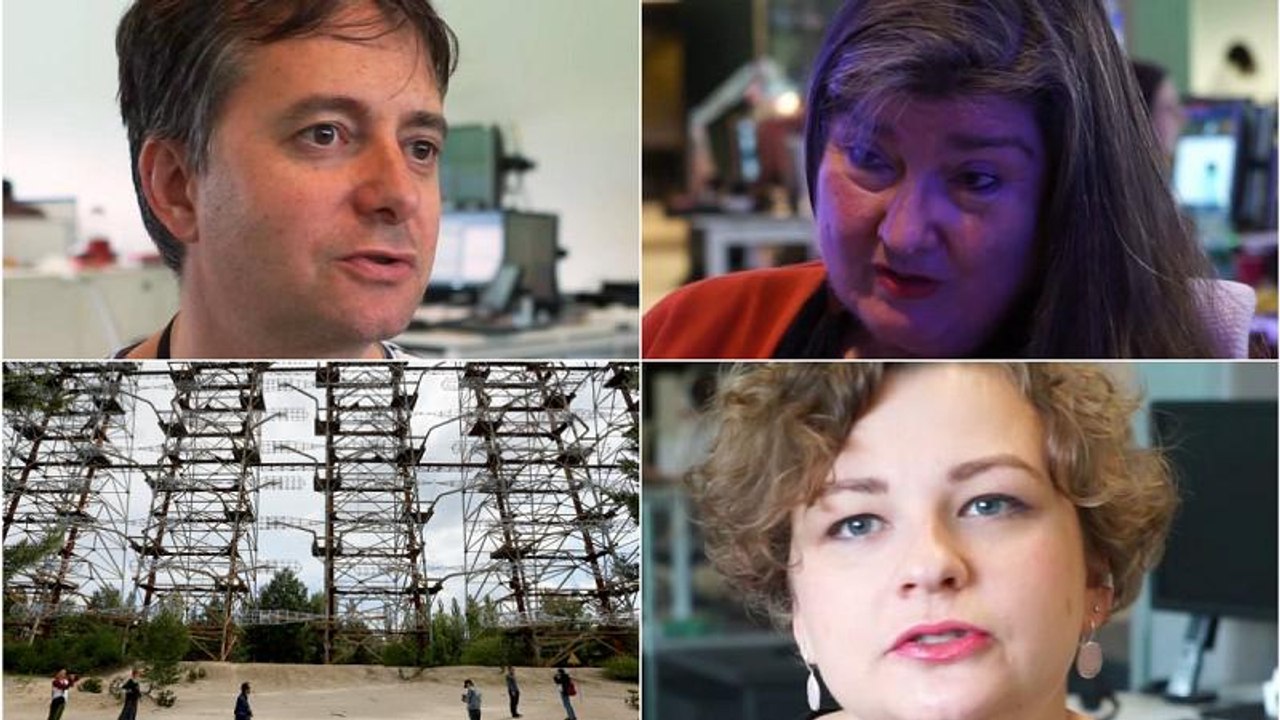 Video | Gazeteciler HBO dizisiyle gündem olan Çernobil felaketine dair anılarını anlattı