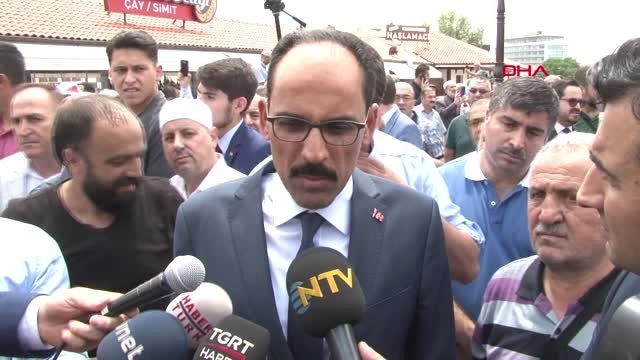 Ankara'da Mursi için gıyabi cenaze namazı