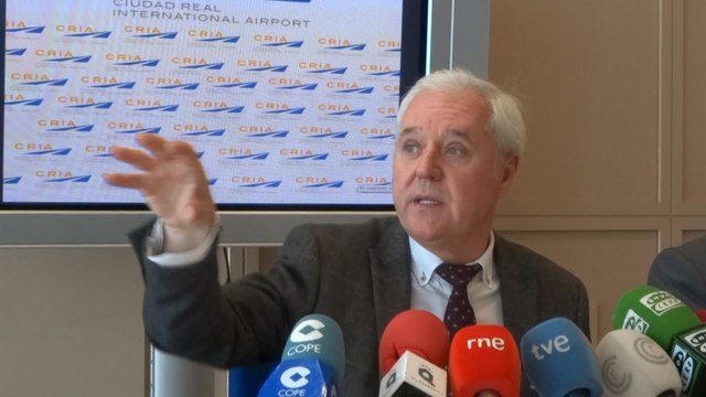 Bódalo sobre la puesta en marcha del aeropuerto de Ciudad Real