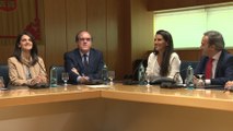 Reunión entre PSOE y Vox para la Comunidad de Madrid