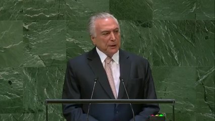 El presidente de Brasil ha sido imputado por corrupción y blanqueo