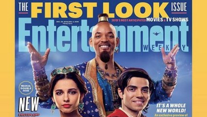 Télécharger la video: Primeras imágenes de Will Smith como el Genio de 'Aladdin'