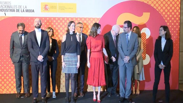 La Reina Letizia sorprende con un vestido de la Reina Sofía