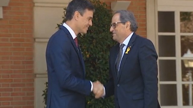 La reunión de Sánchez con Torra centra la actualidad política
