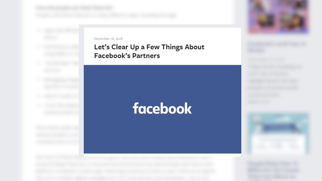 Facebook permitió acceder a información privada de usuarios