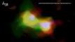 Scientists Find Earliest Evidence of Two Galaxies Merging