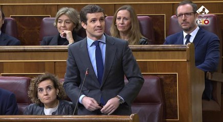 Casado dice que Torra busca una "guerra civil"