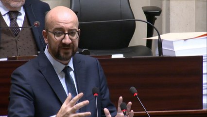 El primer ministro de Bélgica anuncia su dimisión
