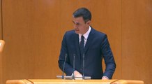 Sánchez acusa al PP de guardar sus principios 