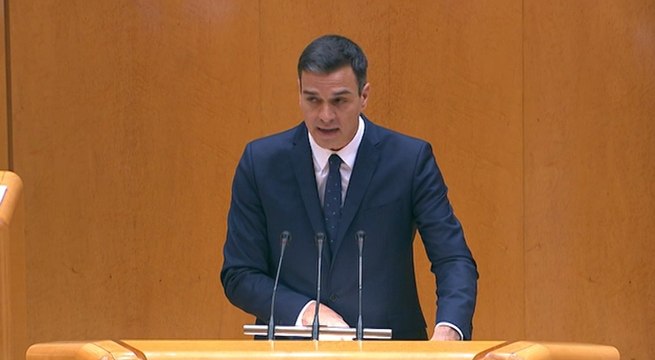 Sánchez pide a PP y Cs que no sean cómplices de un bloqueo a PGE