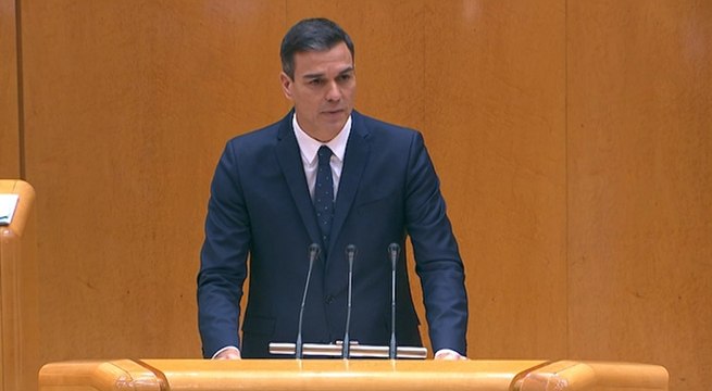 Sánchez acusa a PP y Cs de querer derruir la España autonómica
