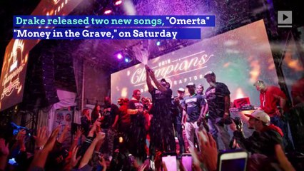 Drake's Private Plane Does Flyovers for Raptors Parade