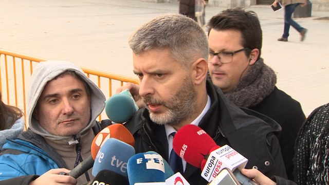 Abogado de Junqueras ve vulneración de garantías procesales