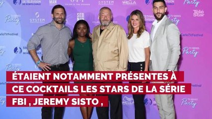 PHOTOS. Kelly McCreary, Maria Bello, Greg Germann... les stars du petit écran reçues au Palais par Albert et Charlène de Monaco