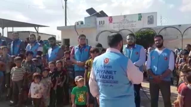 İdlib ve Afrin'de Mursi için gıyabi cenaze namazı kılındı