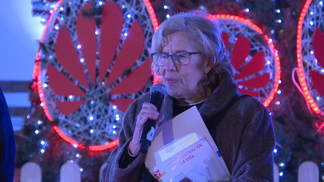 Manuela Carmena: Es un proyecto precioso