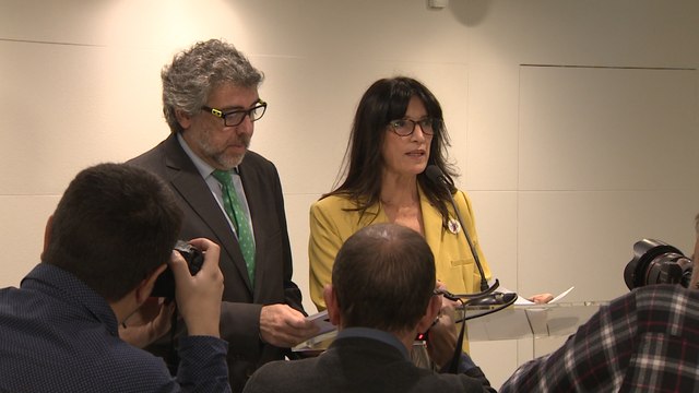 Rueda de prensa de la portavoz de presos en huelga de hambre