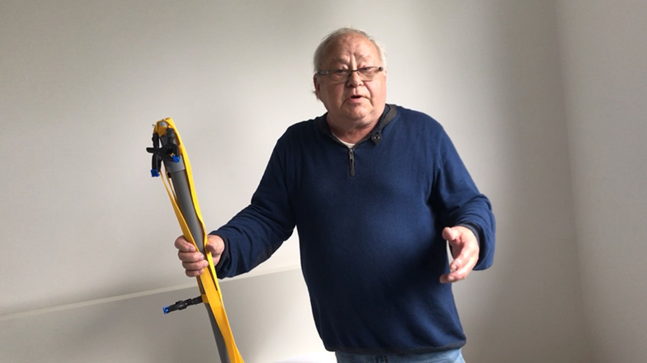 L’appareil à installer les couettes par Jacques Laurent