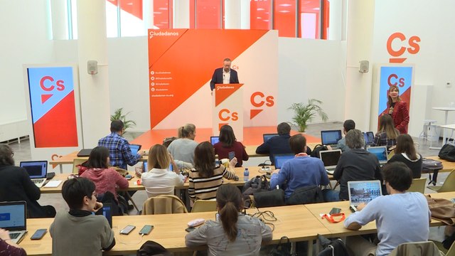 Portavoz de Ciudadanos en el Congreso, Juan Carlos Girauta