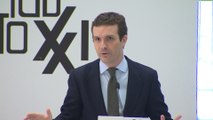 Casado denuncia que Sánchez 