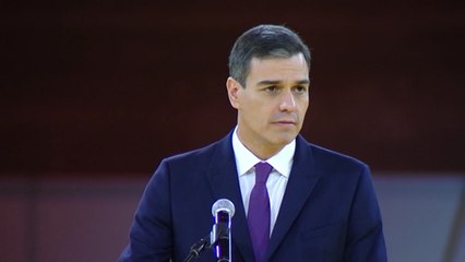 Sánchez advierte a Catalunya de que los problemas no se resuelven desde la "crispación"