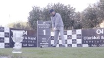 Nadal participa en el torneo benéfico Olazábal&Nadal