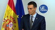 Sánchez dice que hablará de servicios públicos si Torra habla de autodeterminación