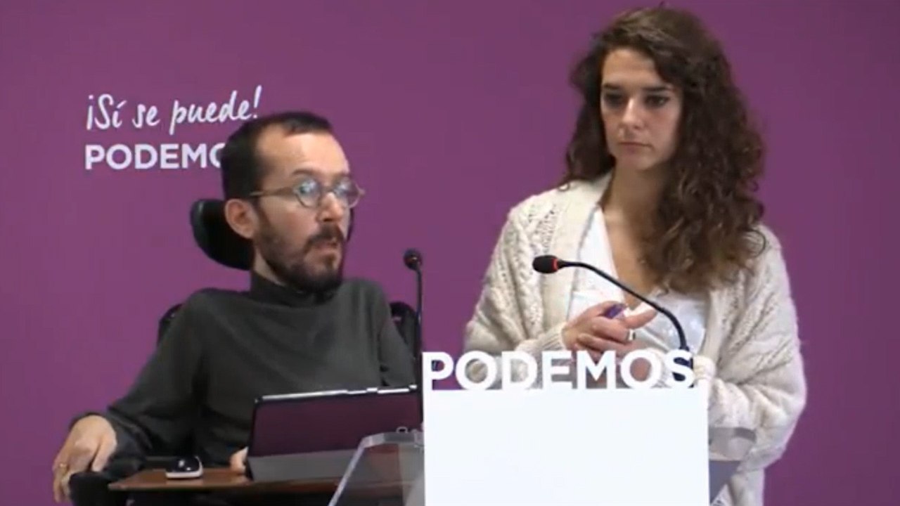 Podemos cree que Sánchez convocará elecciones en marzo