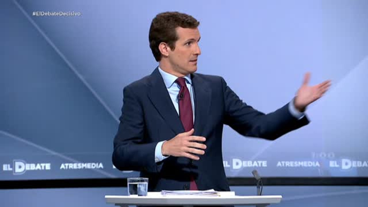 Último debate electoral