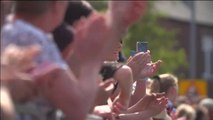 Yorkshire celebra su tradicional carrera cargando carbón