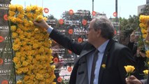 Torra recuerda en Sant Jordi a los políticos encarcelados