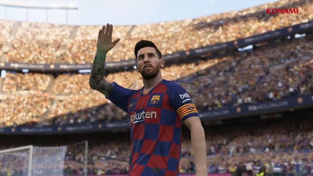 Konami lanzará el nuevo eFootball PES 2020 el 10 de septiembre