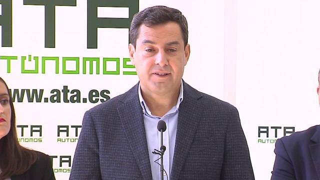Moreno asegura que Vox va a ser escuchado por el PP