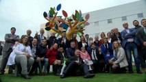 López Miras inaugura el parque infantil 'El árbol de los sueños'