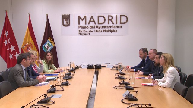 Reunión de PP y Cs para conformar un programa de Gobierno para Madrid