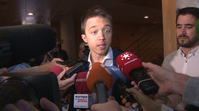 Errejón pide que VOX no tenga la llaves de las instituciones en Madrid
