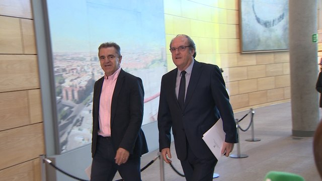 Ángel Gabilondo acude a la reunión con Íñigo Errejón