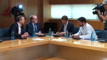 Reunión entre Gabilondo y Errejón