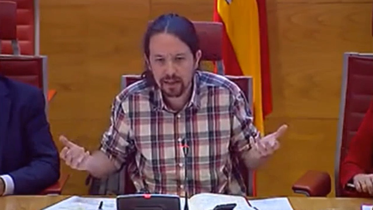 Iglesias niega financiación de Venezuela a Podemos