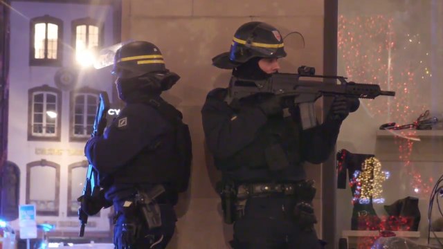 La Fiscalía confirma la tesis terrorista en Estrasburgo