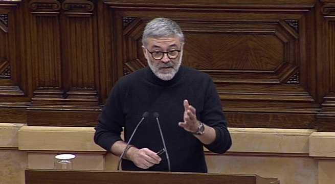 Riera (CUP) urge a Torra a hacer cambios profundos