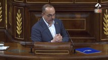 El PDeCAT acusa a Sánchez de alinearse con el PSOE 