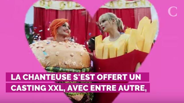 PHOTOS. Taylor Swift réconciliée avec Katy Perry dans le clip You need to calm down