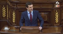 Casado dice a Sánchez que su 