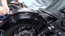 Project 2016 Indian Scout Sixty Part 5 (National Cycle Solo Rack Install)