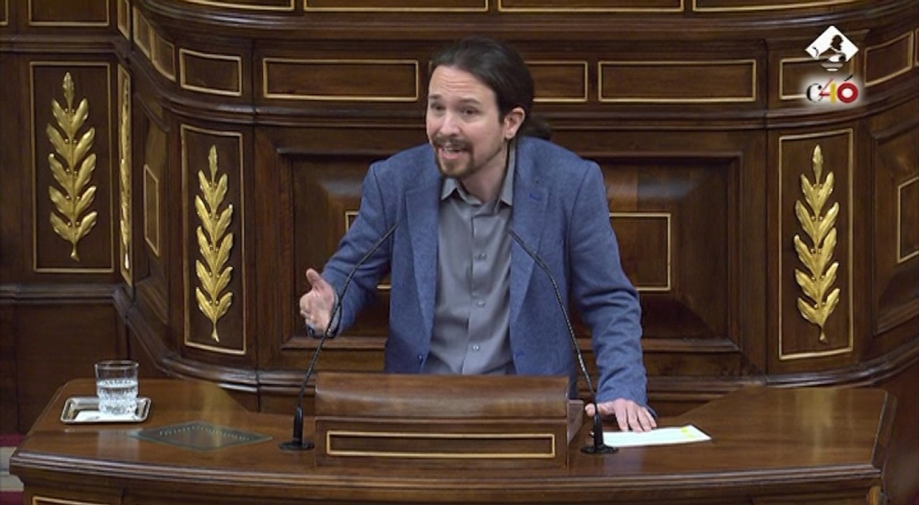 Iglesias: "Ojalá el PP sonara más a Ana Pastor y menos a Aznar"