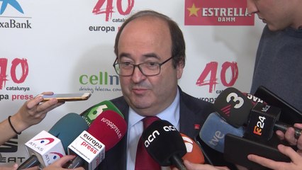 Iceta desea que el juicio del 1-O sea "justo"