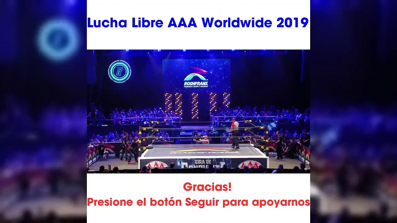 Kross Vs Dave The Clown Vs Parka Negra - Lucha Libre AAA Worldwide