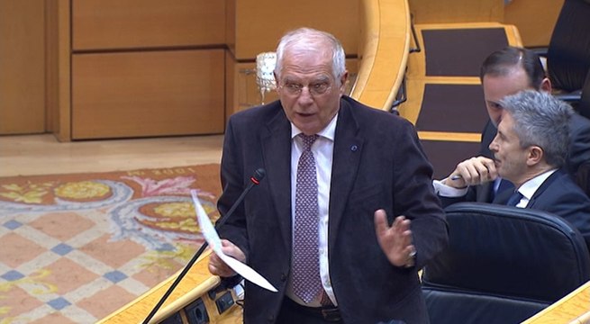 Borrell destaca intensos esfuerzos para que el Madre Loreto fuese a Malta
