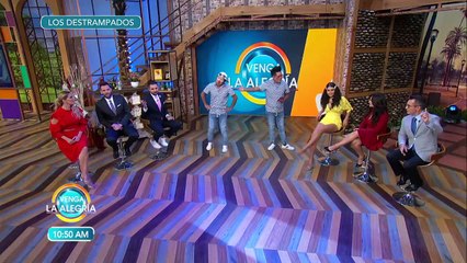 ¡Descubre con Los Destrampados si Te Hace Falta Barrio'! | Venga La Alegría